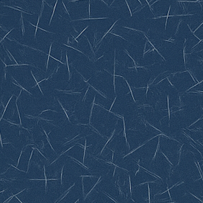 Navy blue fabric with a subtle pattern of small, light-colored lines.